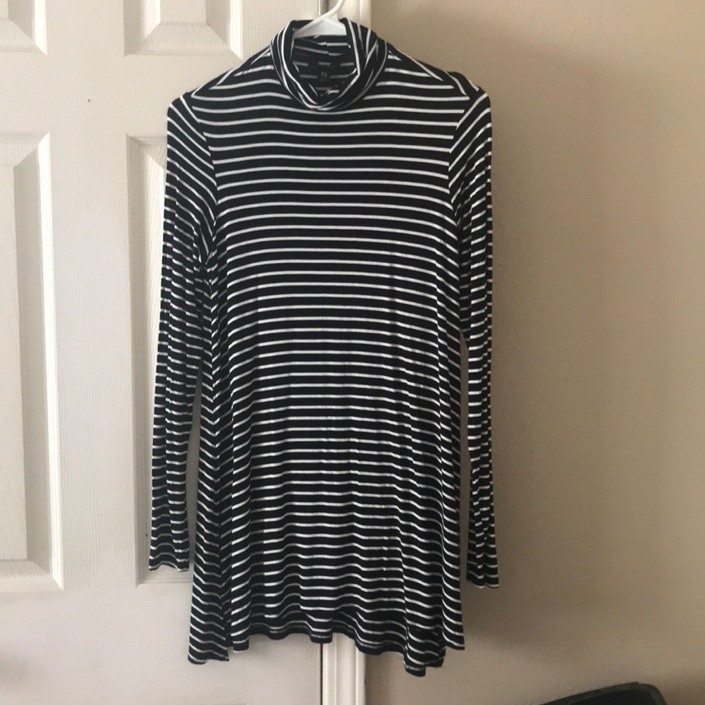 Turtle neck dress